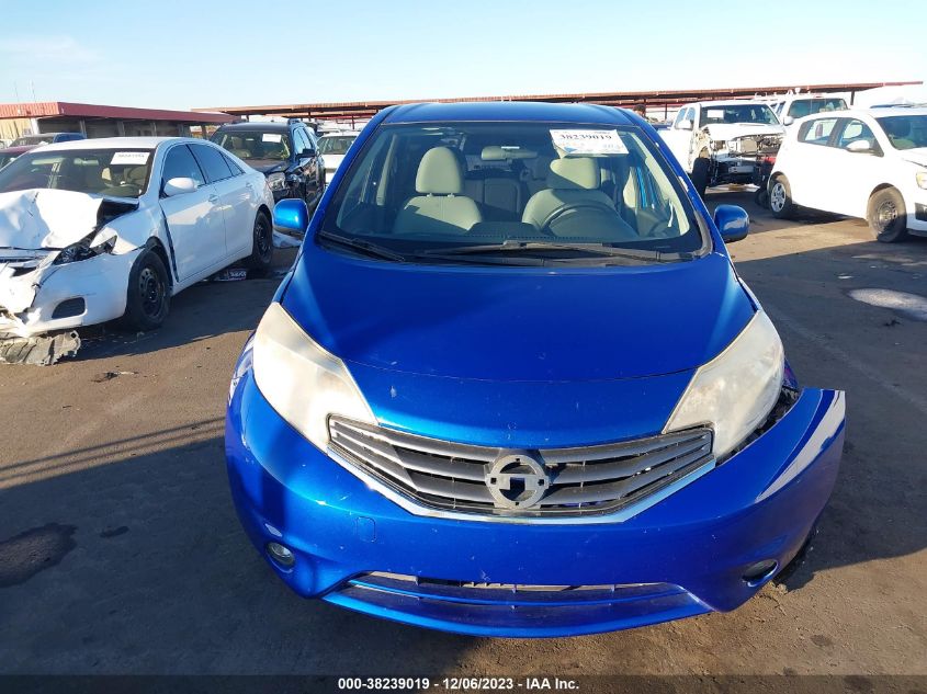 2014 NISSAN VERSA NOTE SV - 3N1CE2CP5EL404010