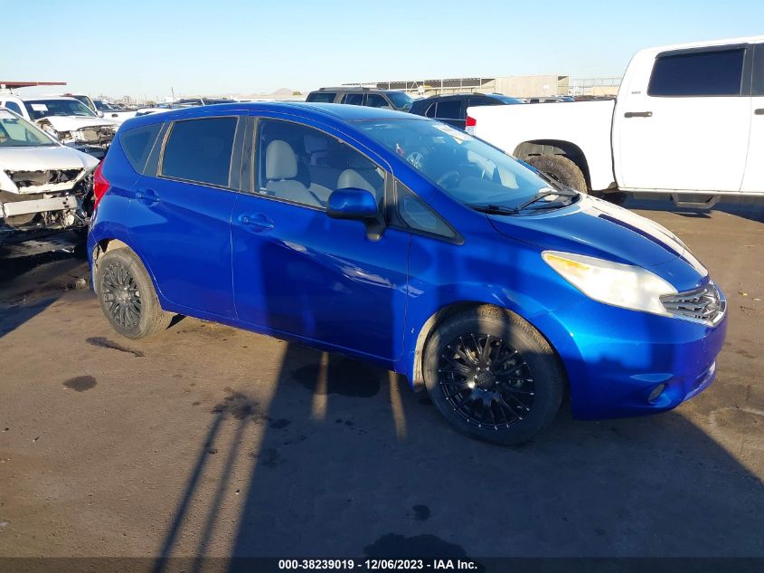 2014 NISSAN VERSA NOTE SV - 3N1CE2CP5EL404010