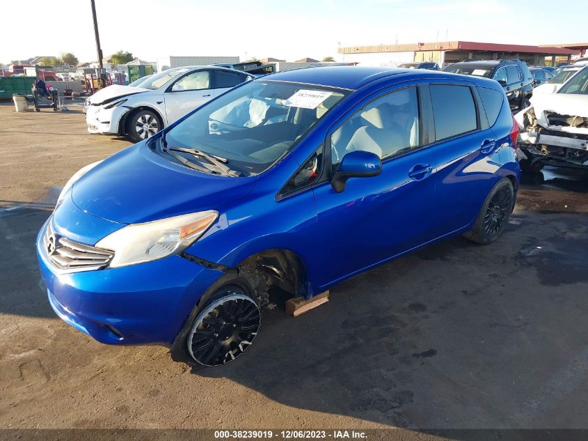 2014 NISSAN VERSA NOTE SV - 3N1CE2CP5EL404010
