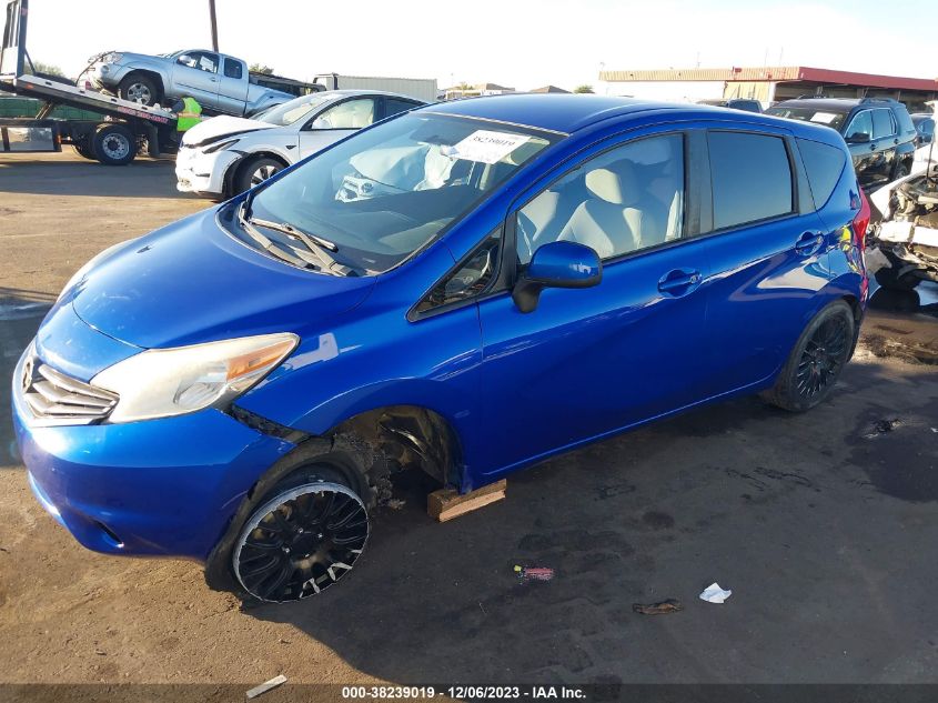 2014 NISSAN VERSA NOTE SV - 3N1CE2CP5EL404010
