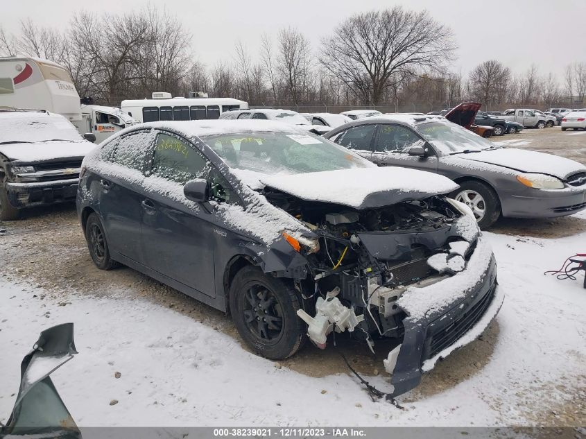 2013 TOYOTA PRIUS - JTDKN3DU1D5614766