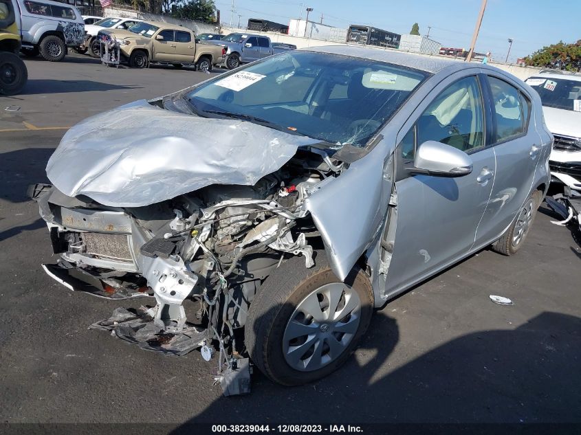 2014 TOYOTA PRIUS C - JTDKDTB32E1083549
