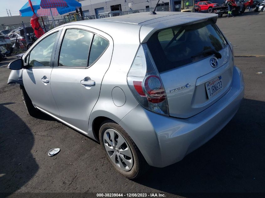 2014 TOYOTA PRIUS C - JTDKDTB32E1083549
