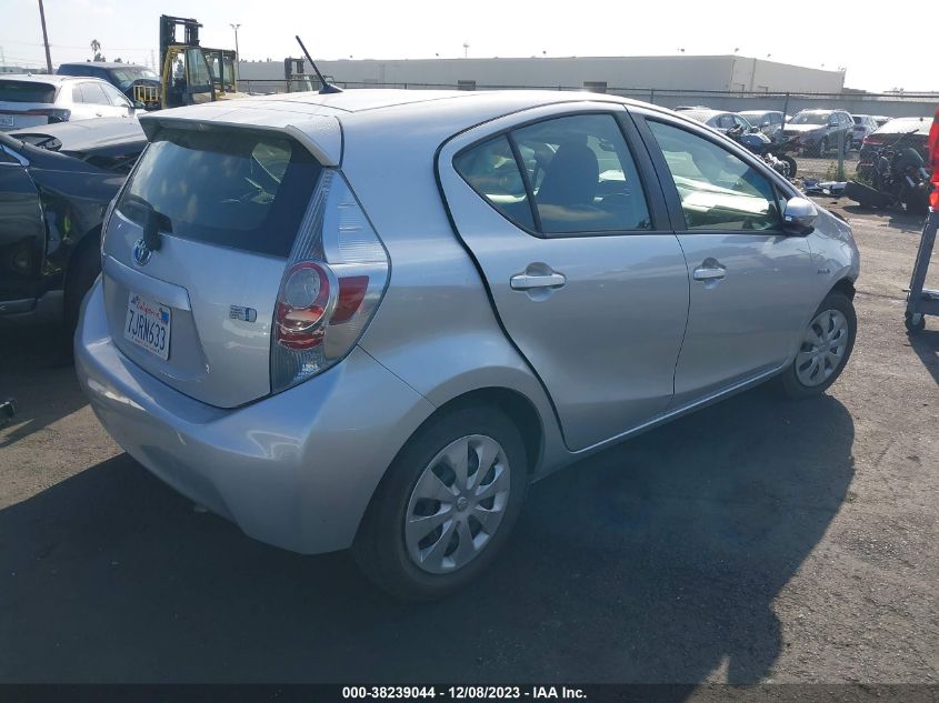 2014 TOYOTA PRIUS C - JTDKDTB32E1083549