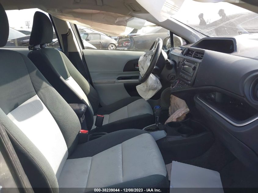 2014 TOYOTA PRIUS C - JTDKDTB32E1083549