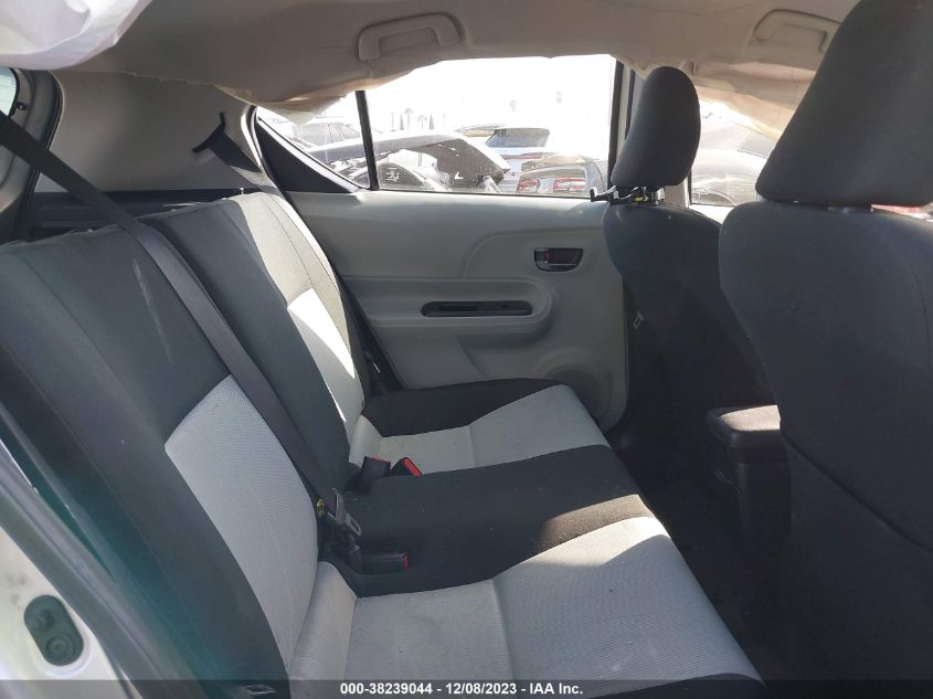 2014 TOYOTA PRIUS C - JTDKDTB32E1083549