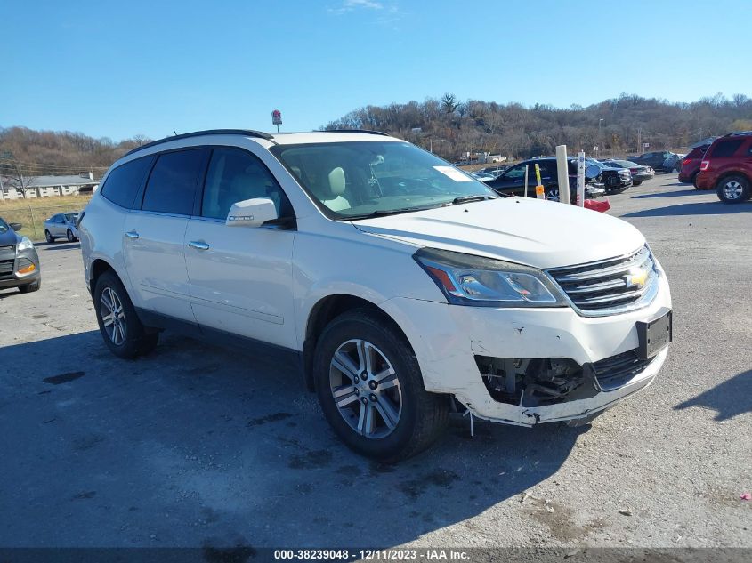 2015 CHEVROLET TRAVERSE 2LT - 1GNKVHKD2FJ229167