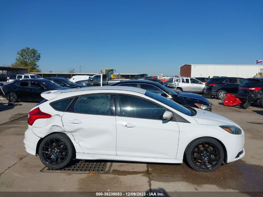 2013 FORD FOCUS ST - 1FADP3L98DL209604