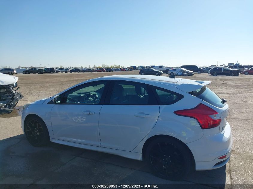 2013 FORD FOCUS ST - 1FADP3L98DL209604