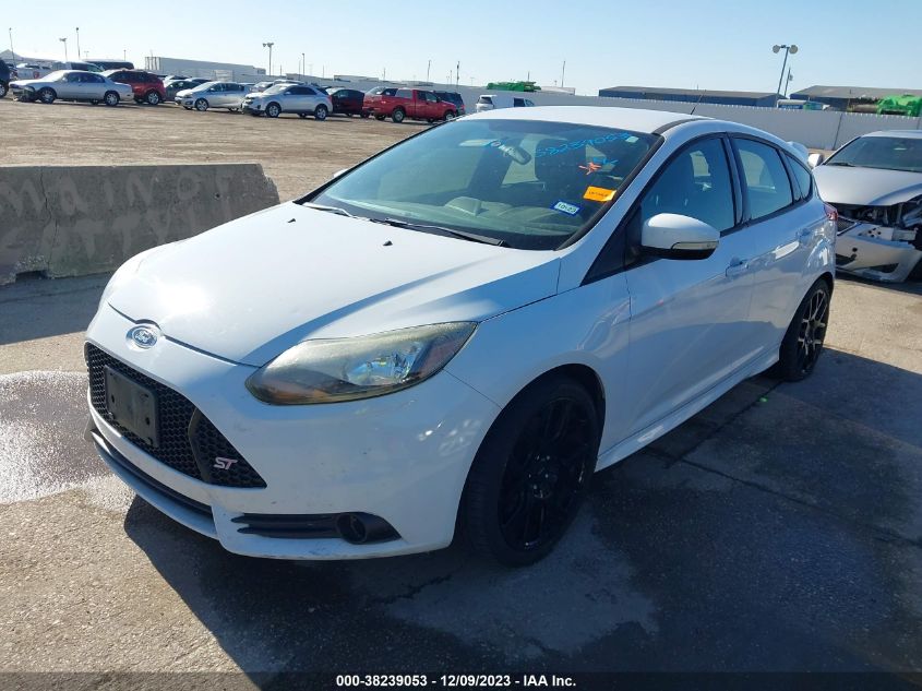 2013 FORD FOCUS ST - 1FADP3L98DL209604