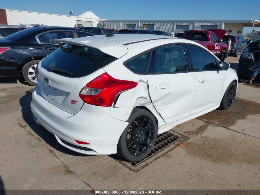 2013 FORD FOCUS ST - 1FADP3L98DL209604