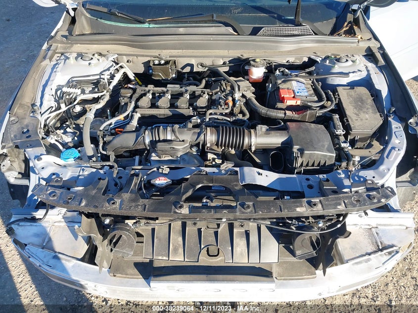 VIN 1HGCV1F36NA100158 2022 HONDA ACCORD SPORT