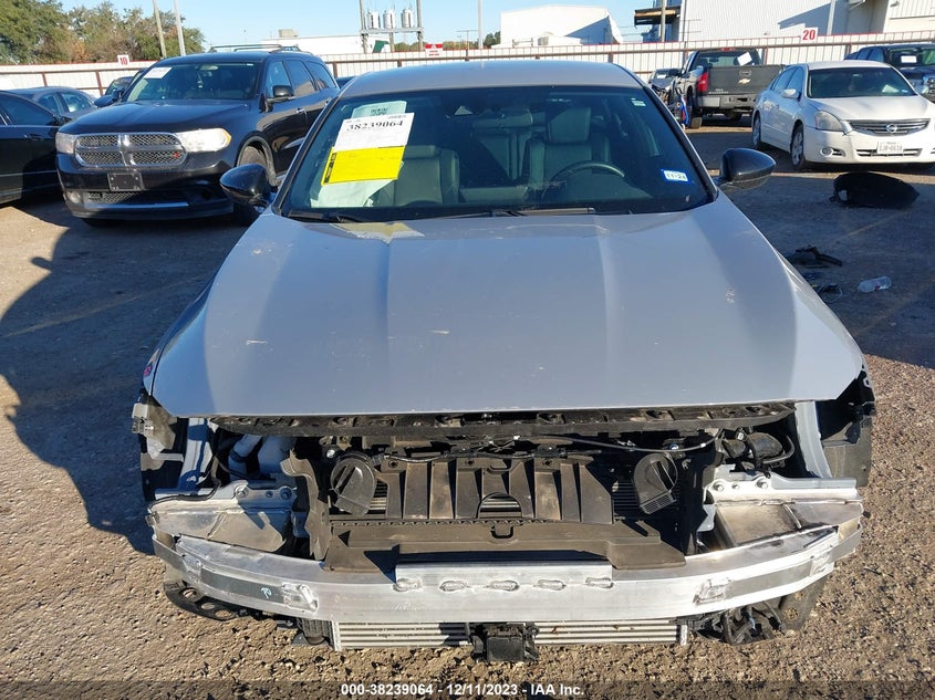 VIN 1HGCV1F36NA100158 2022 HONDA ACCORD SPORT