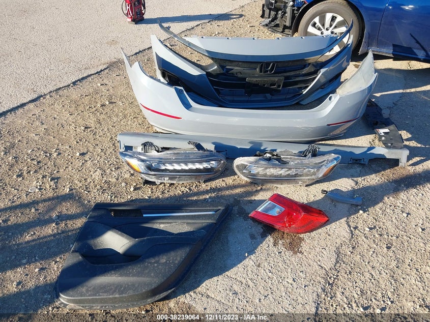 VIN 1HGCV1F36NA100158 2022 HONDA ACCORD SPORT
