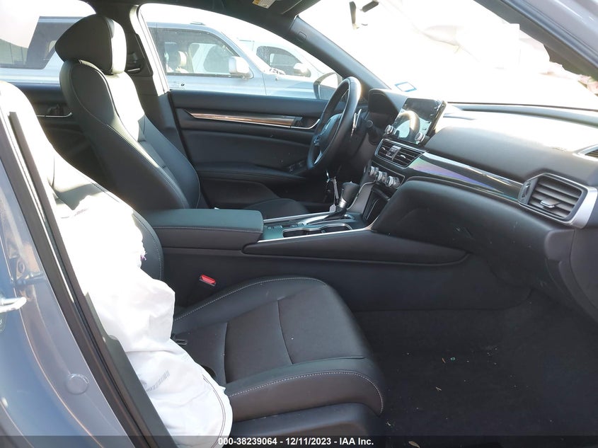 VIN 1HGCV1F36NA100158 2022 HONDA ACCORD SPORT