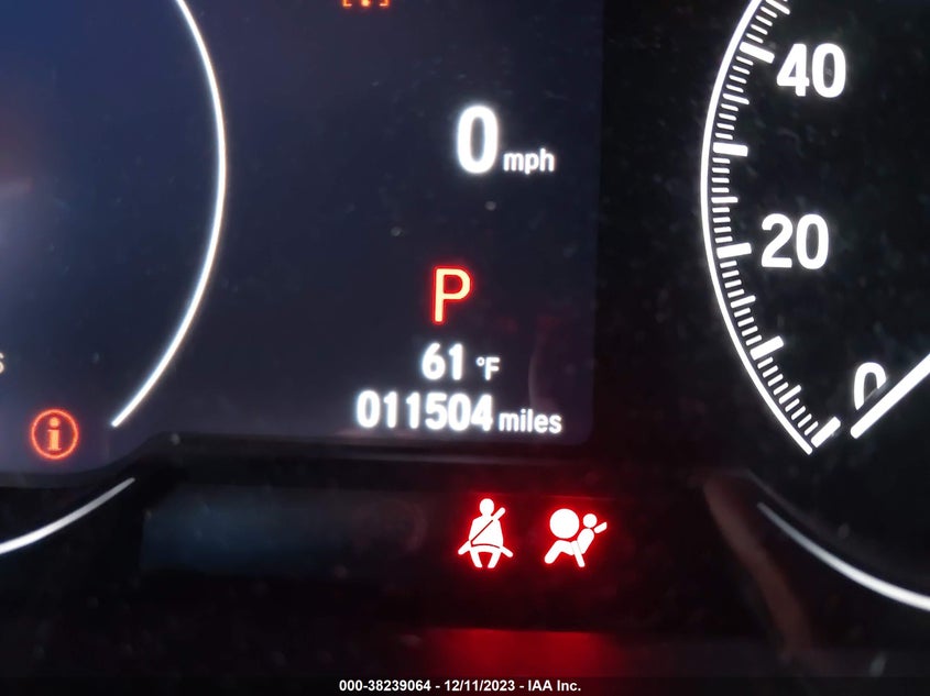 VIN 1HGCV1F36NA100158 2022 HONDA ACCORD SPORT
