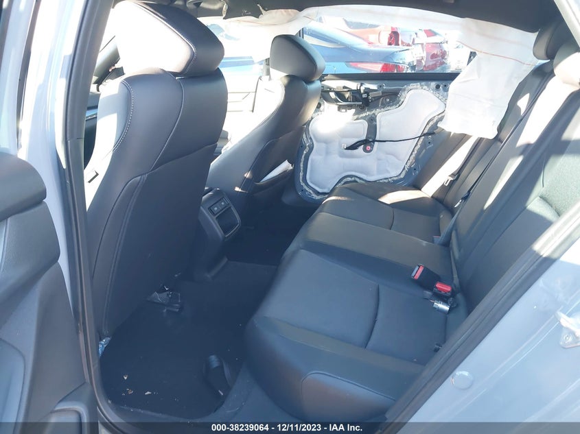 VIN 1HGCV1F36NA100158 2022 HONDA ACCORD SPORT