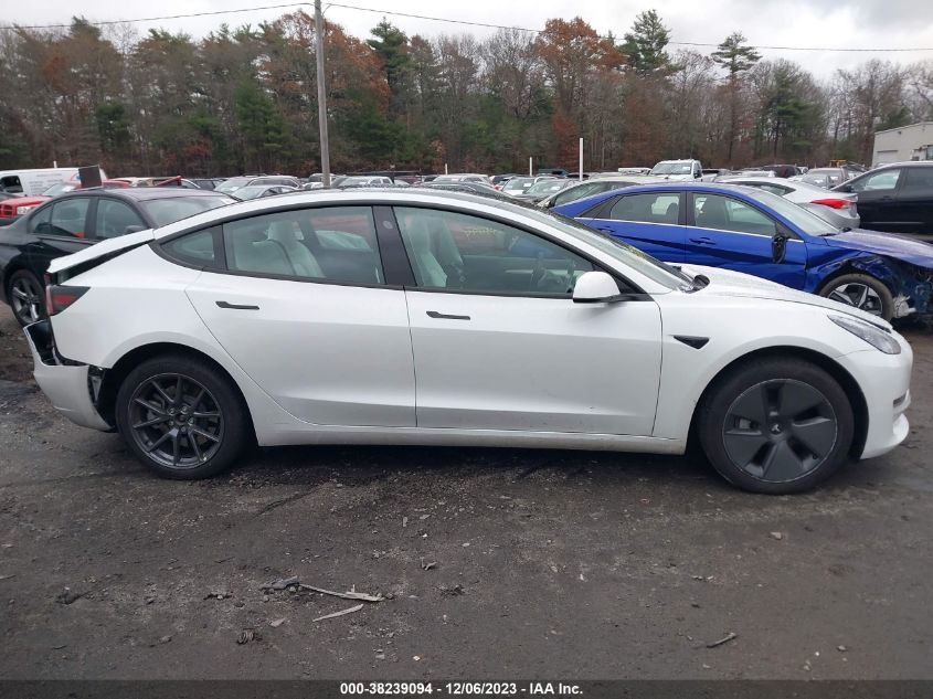 2023 TESLA MODEL 3 - 5YJ3E1EA8PF513434