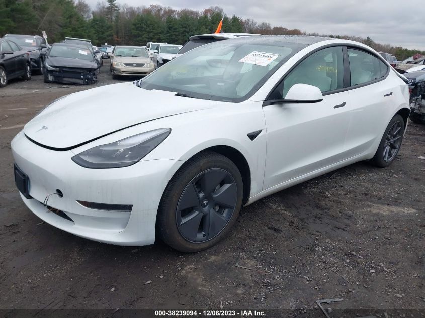 2023 TESLA MODEL 3 - 5YJ3E1EA8PF513434