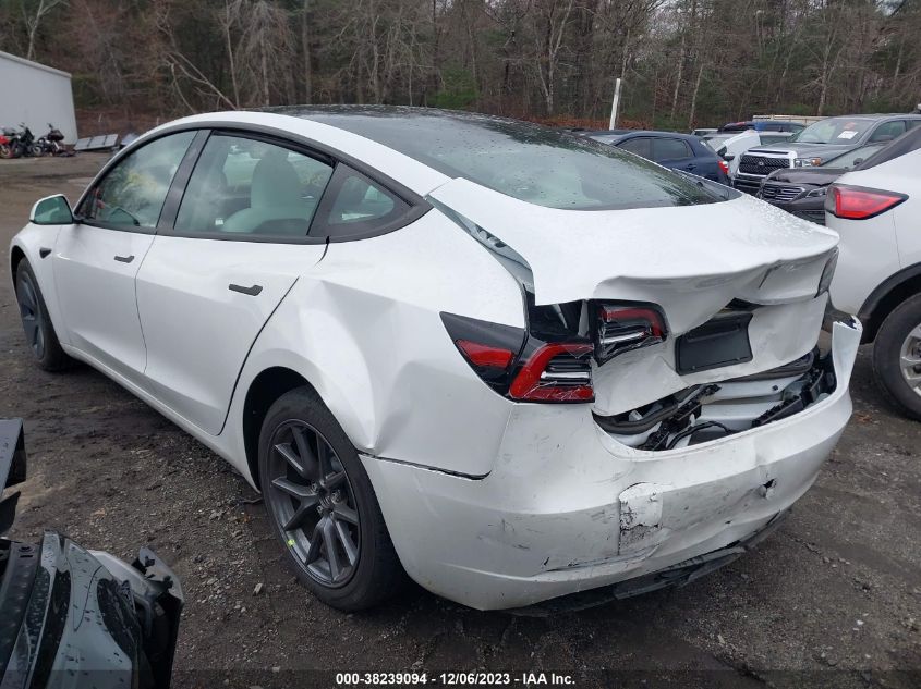 2023 TESLA MODEL 3 - 5YJ3E1EA8PF513434