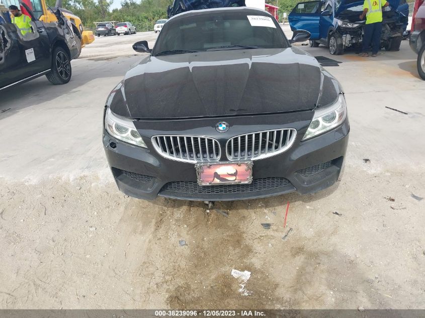 WBALM7C55FJ798724 | 2015 BMW Z4