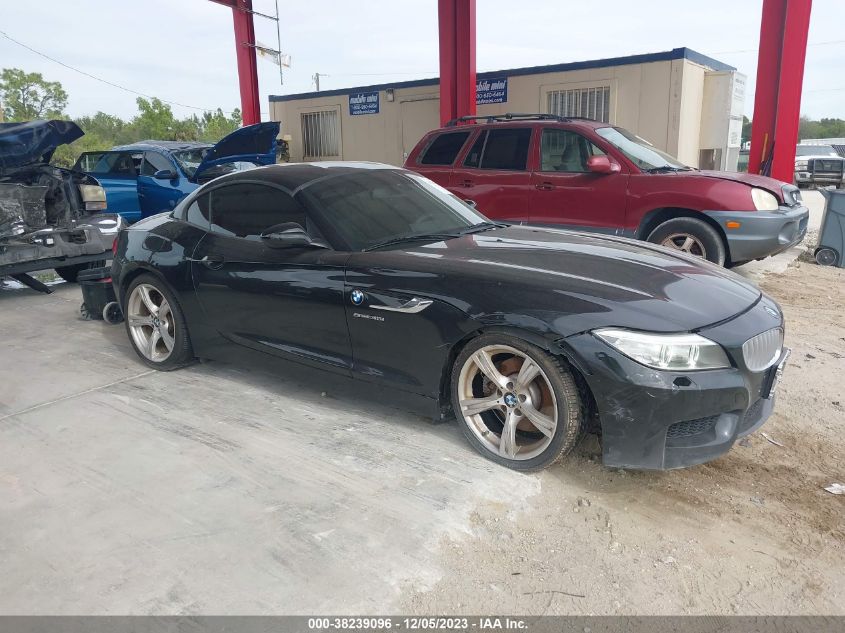 WBALM7C55FJ798724 | 2015 BMW Z4