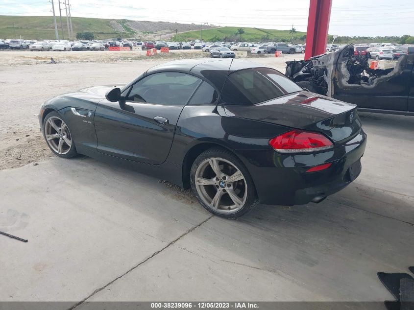 WBALM7C55FJ798724 | 2015 BMW Z4