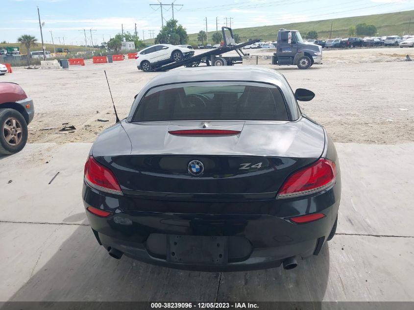 WBALM7C55FJ798724 | 2015 BMW Z4