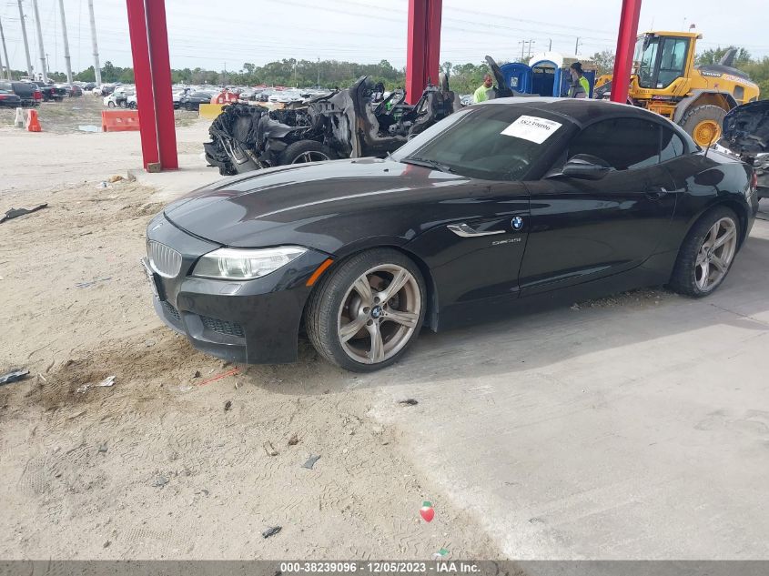 WBALM7C55FJ798724 | 2015 BMW Z4