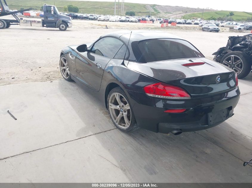 WBALM7C55FJ798724 | 2015 BMW Z4