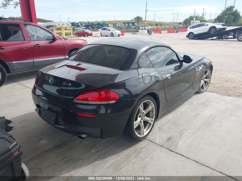 WBALM7C55FJ798724 | 2015 BMW Z4