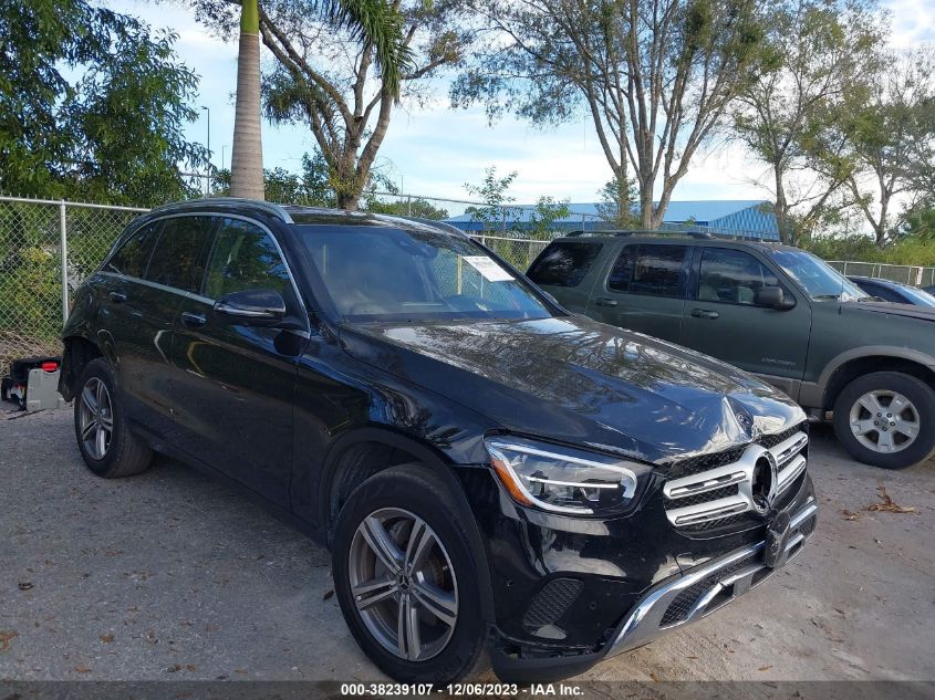 2021 MERCEDES-BENZ GLC 300 SUV - W1N0G8DB3MV313325