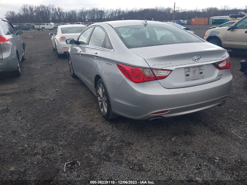 2013 HYUNDAI SONATA LIMITED 2.0T - 5NPEC4AB6DH611681