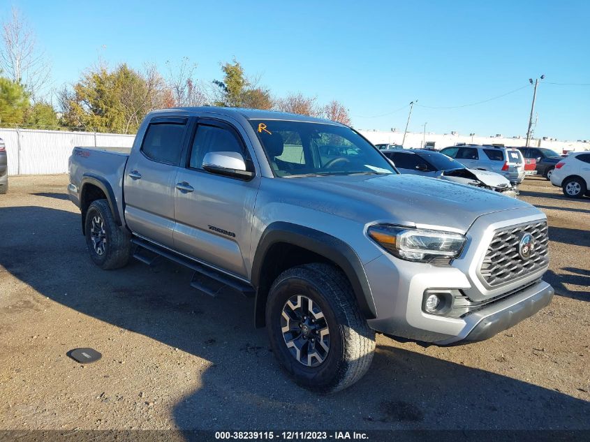 2021 TOYOTA TACOMA DOUBLE CAB/SR/SR5/TRD SPO - 3TMCZ5AN1MM436112