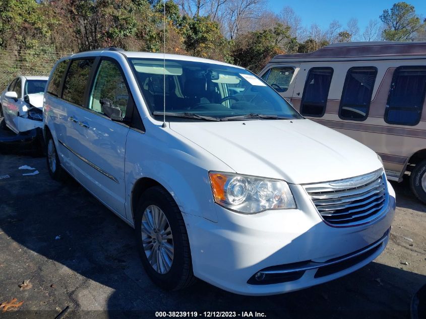 2014 CHRYSLER TOWN  COUNTRY LIMITED - 2C4RC1GG5ER196408