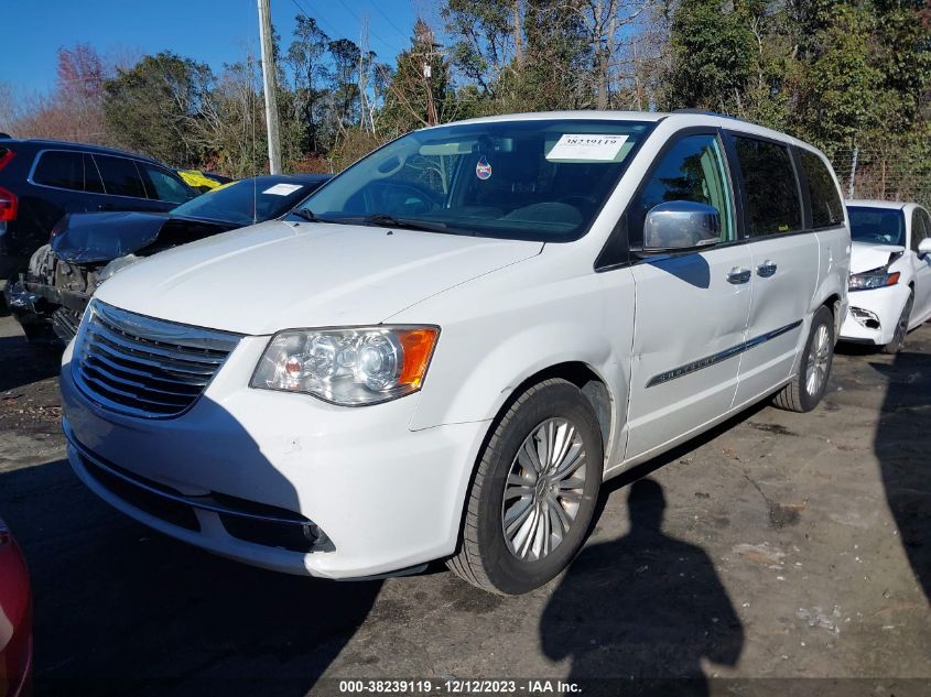 2014 CHRYSLER TOWN  COUNTRY LIMITED 2C4RC1GG5ER196408