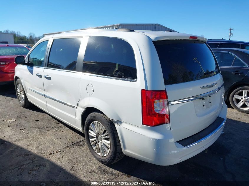 2014 CHRYSLER TOWN  COUNTRY LIMITED 2C4RC1GG5ER196408