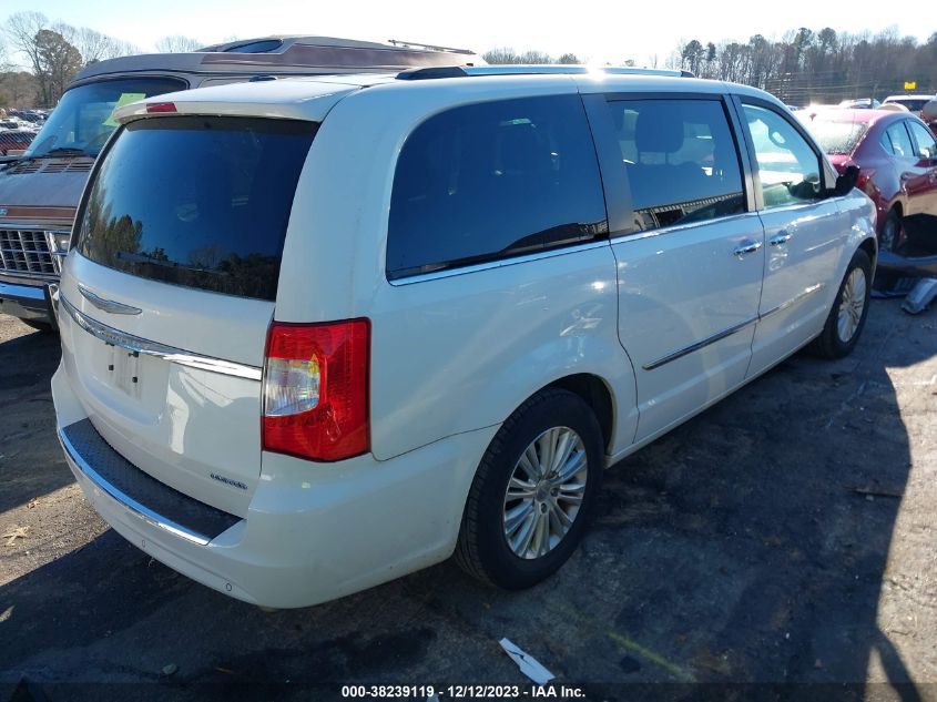 2014 CHRYSLER TOWN  COUNTRY LIMITED 2C4RC1GG5ER196408