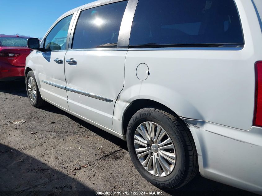 2014 CHRYSLER TOWN  COUNTRY LIMITED 2C4RC1GG5ER196408
