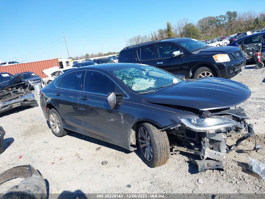 2015 CHRYSLER 200 LIMITED - 1C3CCCAB8FN574092