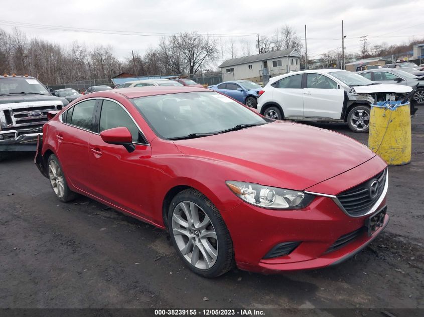 2014 MAZDA MAZDA6 I TOURING - JM1GJ1V62E1154077