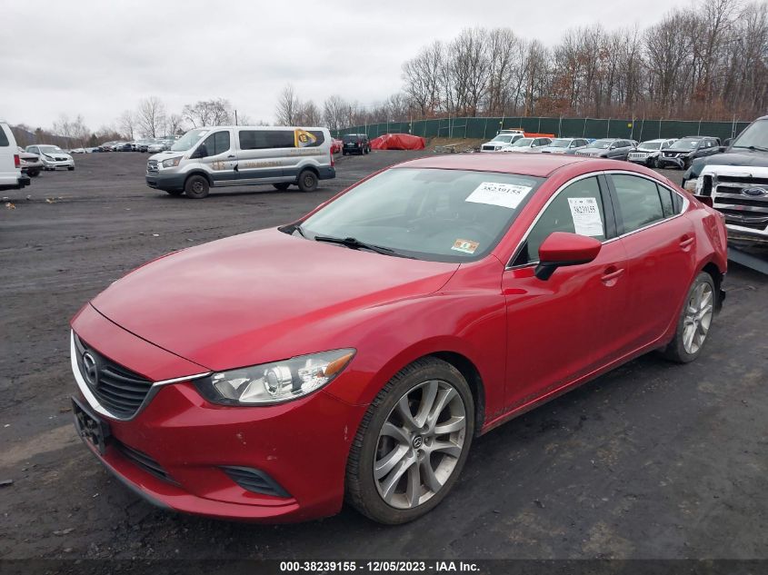 2014 MAZDA MAZDA6 I TOURING - JM1GJ1V62E1154077