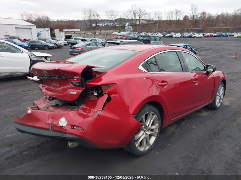2014 MAZDA MAZDA6 I TOURING - JM1GJ1V62E1154077