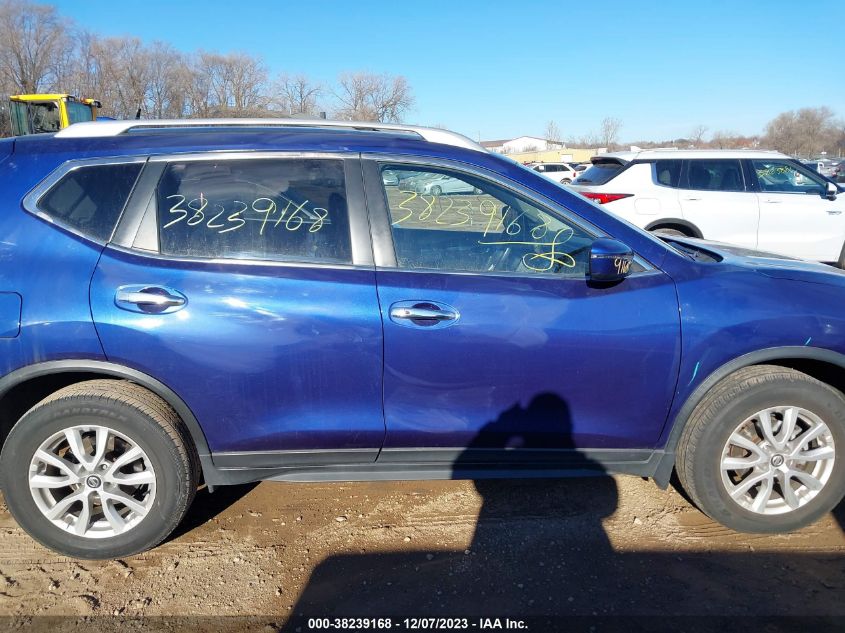2017 NISSAN ROGUE S/SL/SV - JN8AT2MV9HW008592