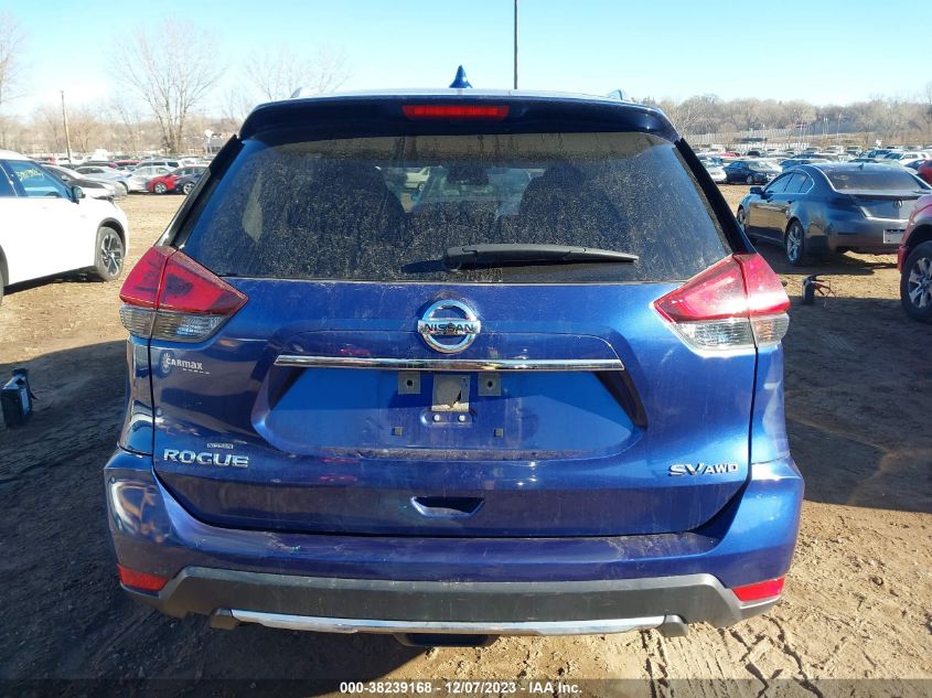 2017 NISSAN ROGUE S/SL/SV - JN8AT2MV9HW008592