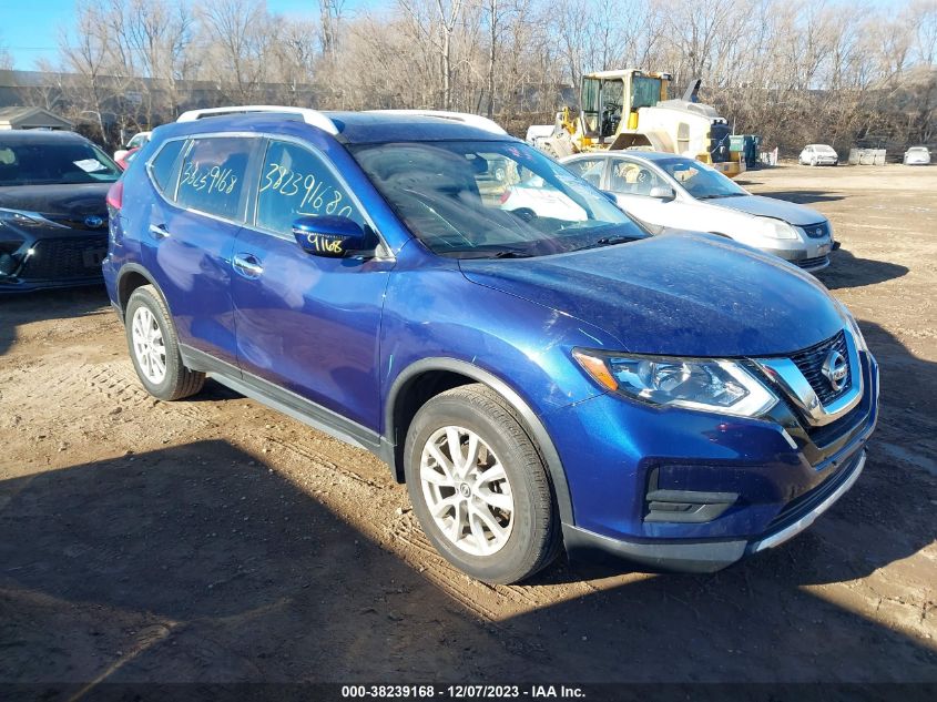 2017 NISSAN ROGUE S/SL/SV - JN8AT2MV9HW008592