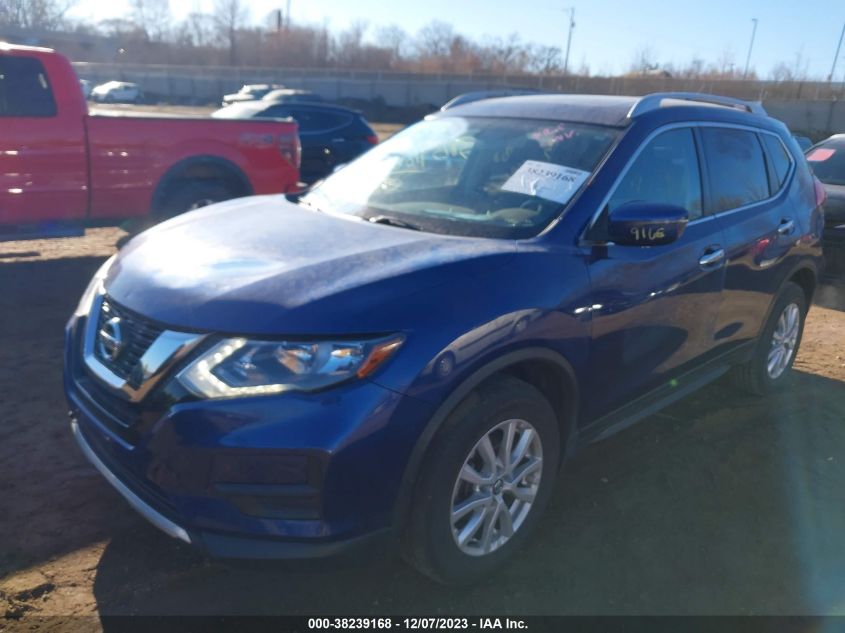 2017 NISSAN ROGUE S/SL/SV - JN8AT2MV9HW008592
