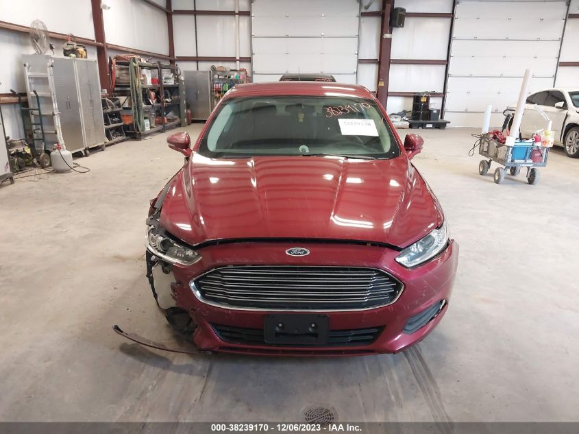 2016 FORD FUSION SE - 1FA6P0H72G5103768