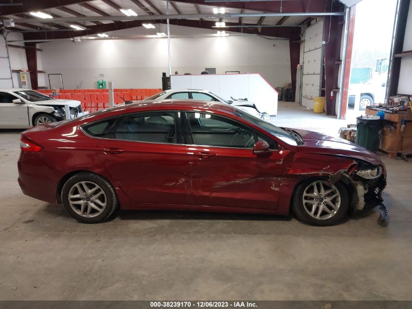 2016 FORD FUSION SE - 1FA6P0H72G5103768