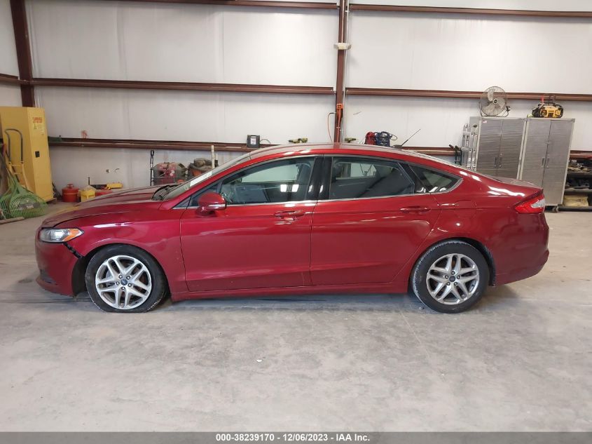 2016 FORD FUSION SE - 1FA6P0H72G5103768